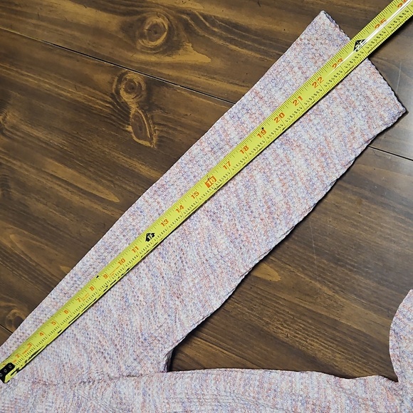 Pink Long Sleeve Buttoned Polo Blouse - Picture 7 of 12